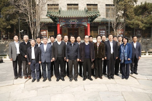 天津市靜海縣領(lǐng)導(dǎo)來院?？疾旖涣?