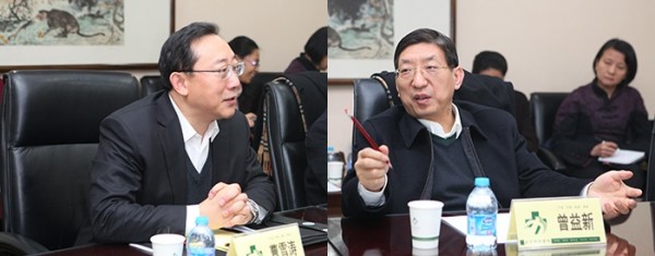 院校領(lǐng)導(dǎo)帶隊(duì)赴協(xié)和醫(yī)院調(diào)研2