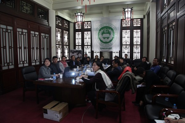 齊心聚力 交叉融合 共促院校發(fā)展2