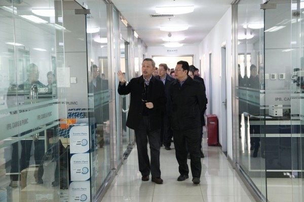 天津市靜?？h領(lǐng)導(dǎo)來院?？疾旖涣?