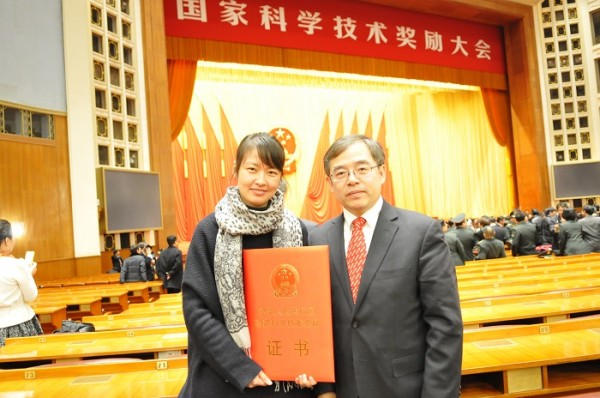 院校兩項成果榮獲2014年度國家獎1